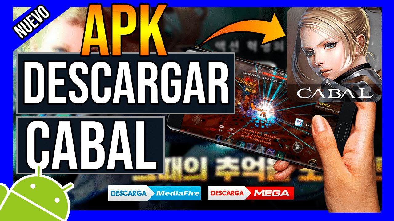 Descargar Cabal Mobile APK Hackeado Para Android Ultima Version