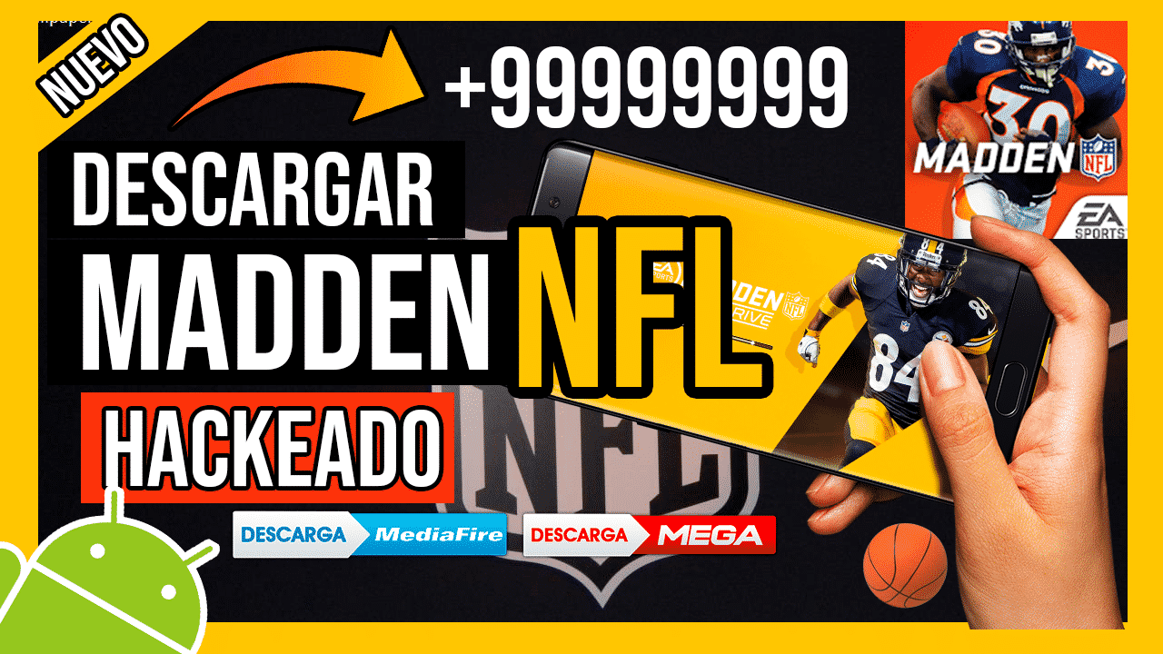 Descargar Madden NFL Apk Hackeado para Android por Mediafire