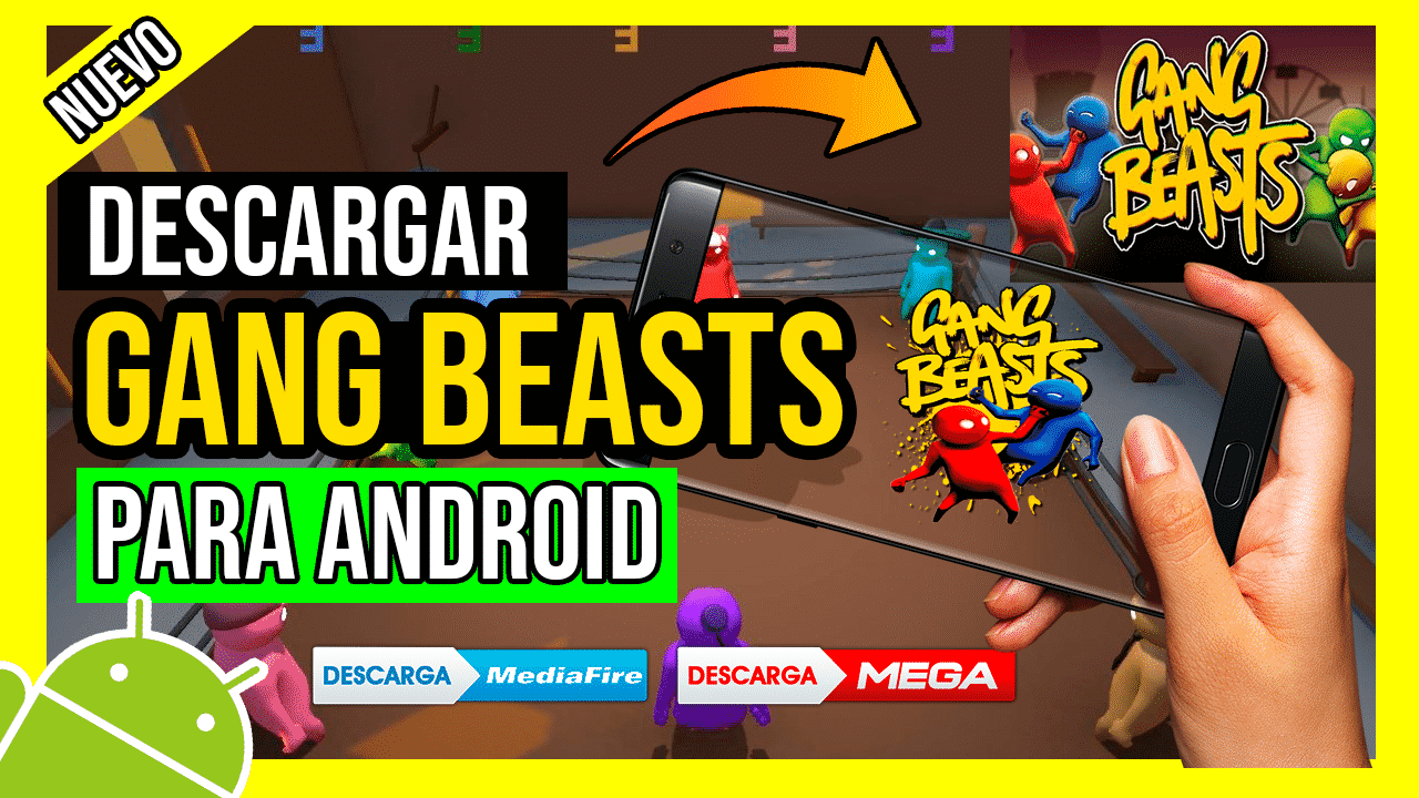 Descargar Gang Beasts Para Android APK Original