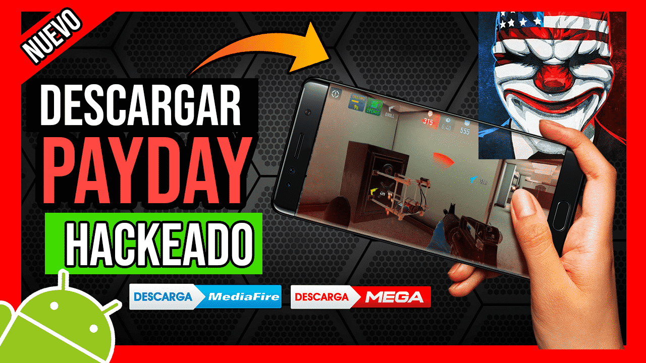 Descargar PAYDAY Crime War Hackeado APK Para Android Ultima Version
