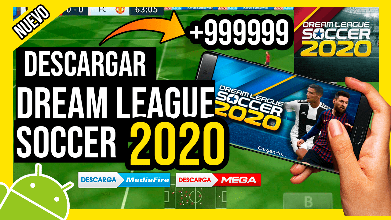 Descargar Dream League Soccer 2020 Hackeado Para Android MONEDAS INFINITAS