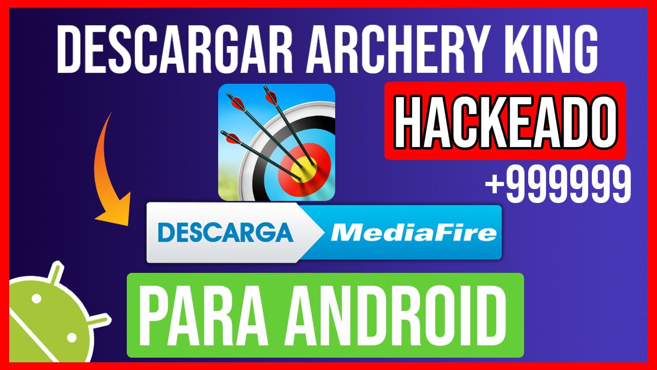 Descargar Archery King Hackeado para Android