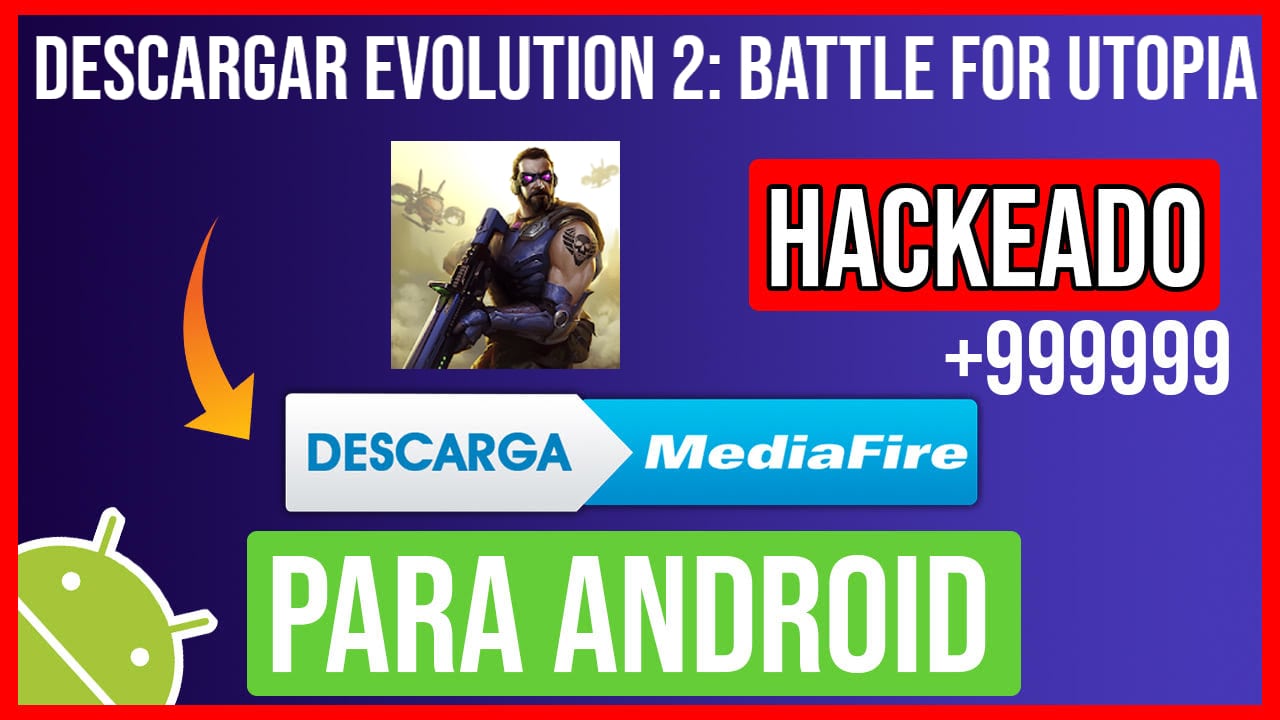 Descargar Evolution 2: Battle for Utopia Hackeado para Android