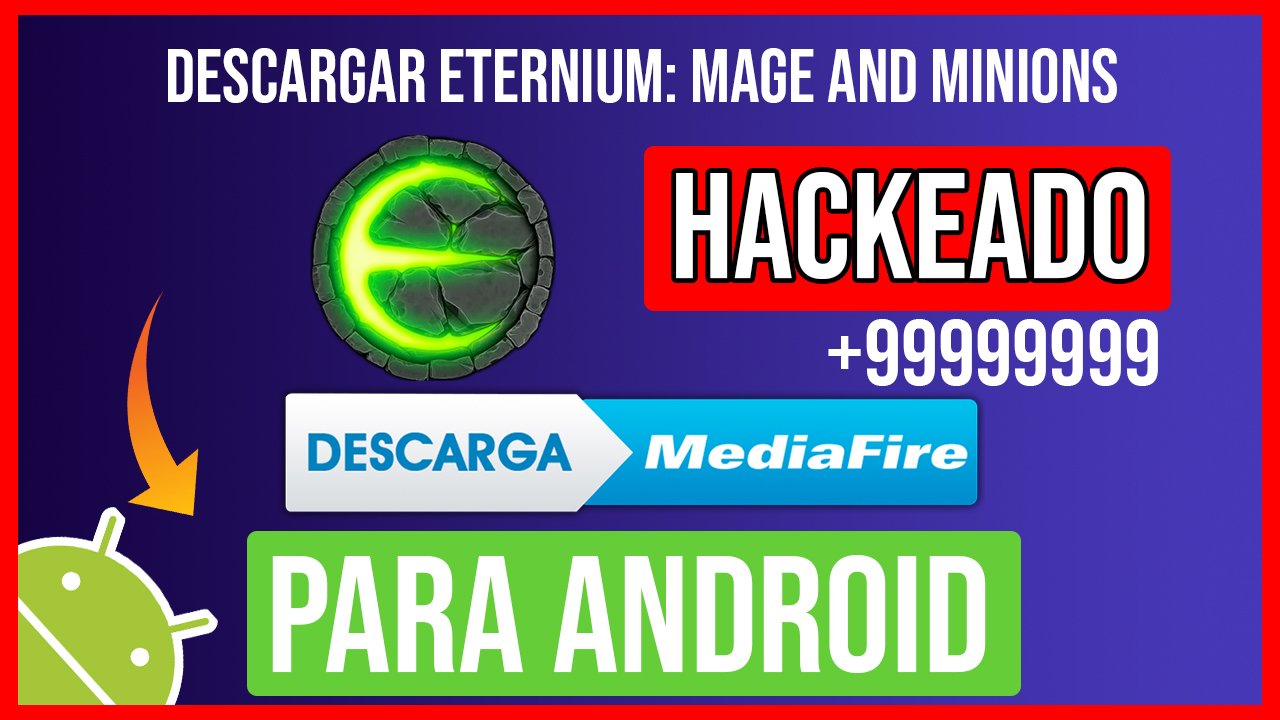 Descargar Eternium: Mage And Minions Hackeado para Android