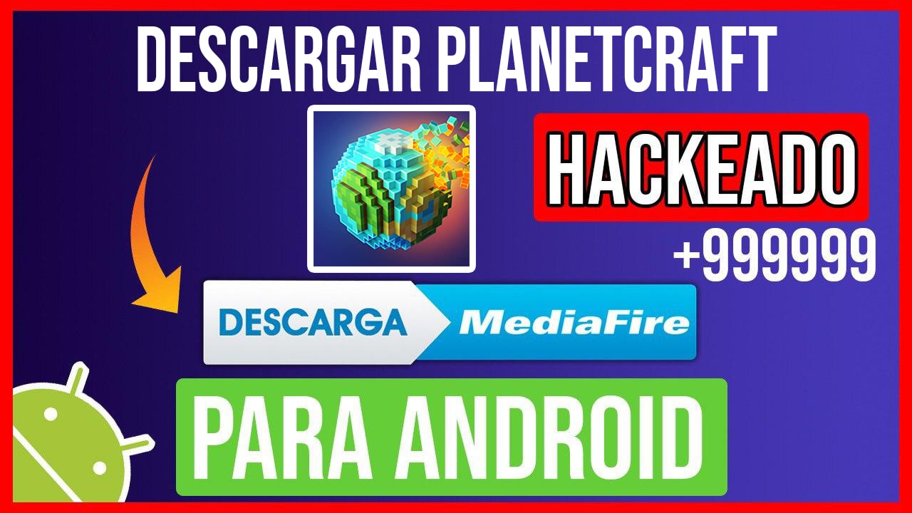 Descargar PlanetCraft Hackeado para Android
