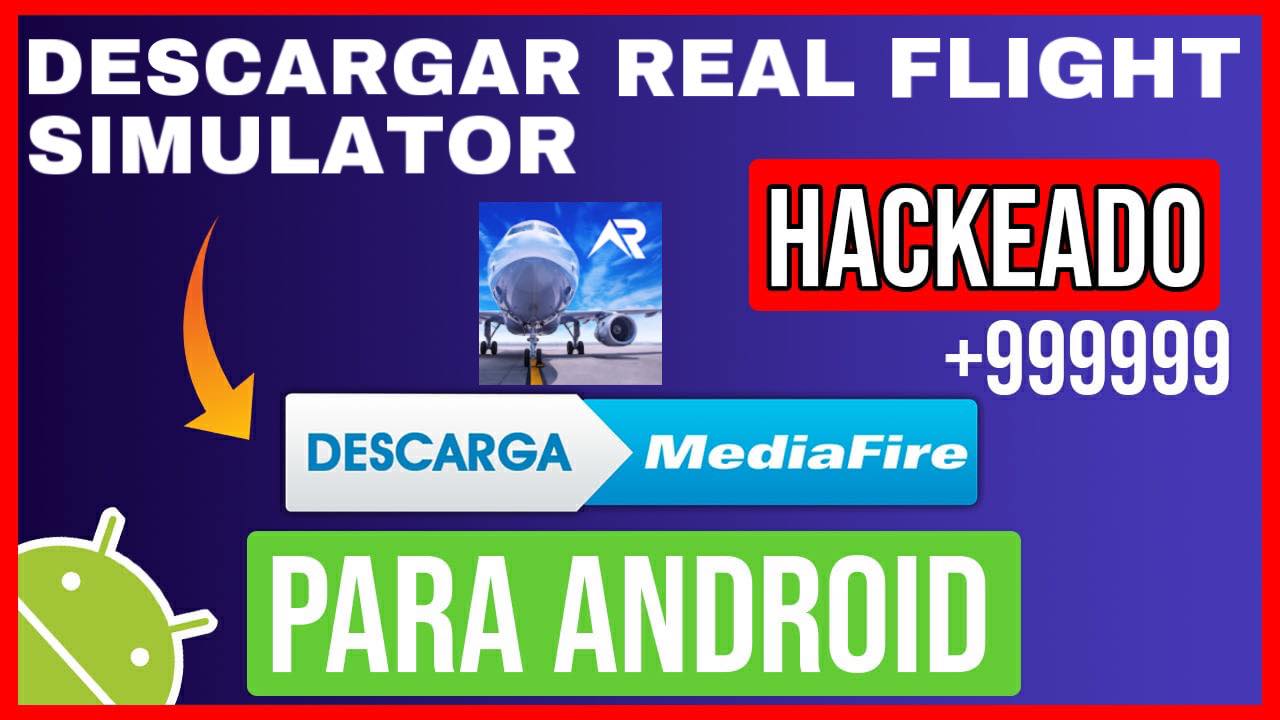 Descargar Real Flight Simulator Pro Hackeado para Android