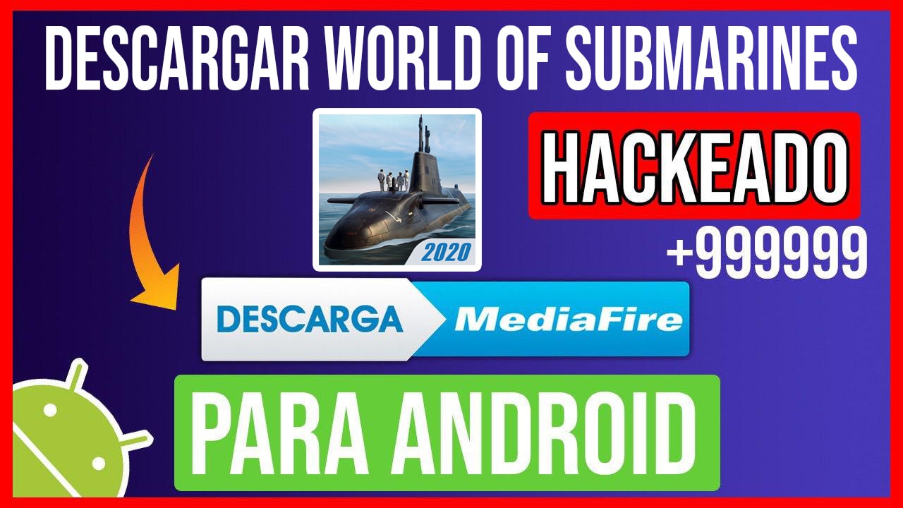 Descargar World of Submarines Hackeado para Android