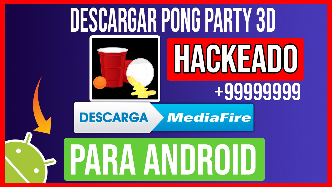 Descargar Pong Party 3D Hackeado para Android