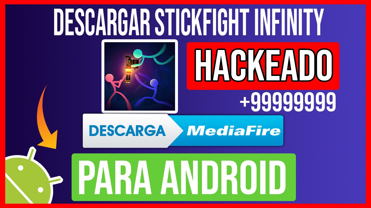 Descargar Stickfight Infinity Hackeado para Android