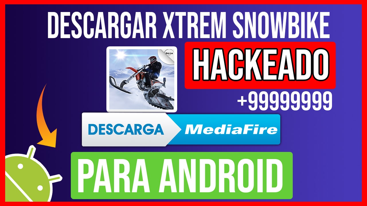 Descargar XTrem SnowBike Hackeado para Android