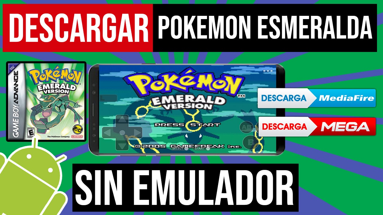 Descargar Pokemon Esmeralda para Android APK SIN EMULADOR