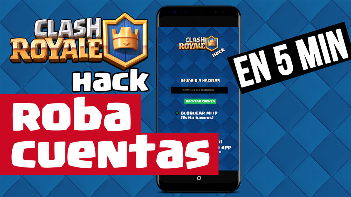 Como Robar Cuentas De Clash Royale