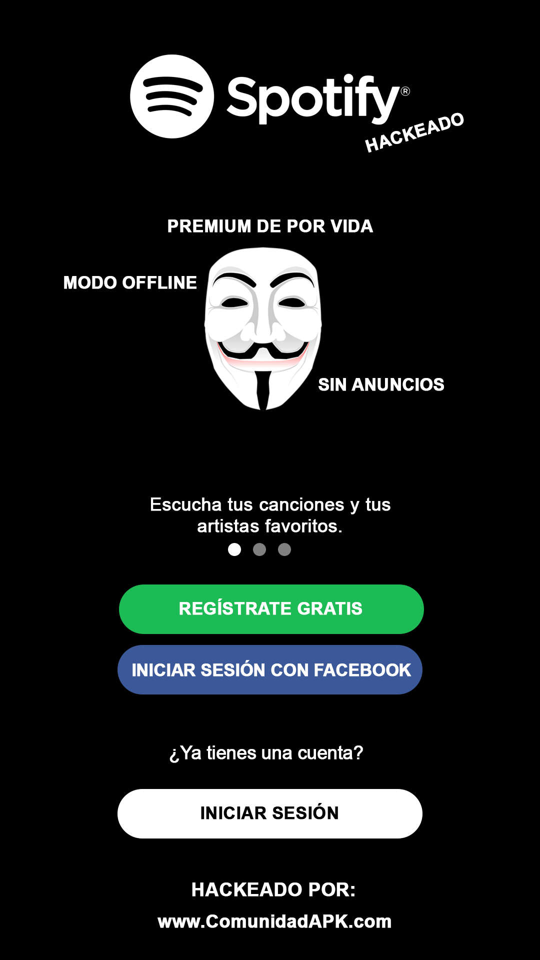Descargar spotify premium apk 2019 download