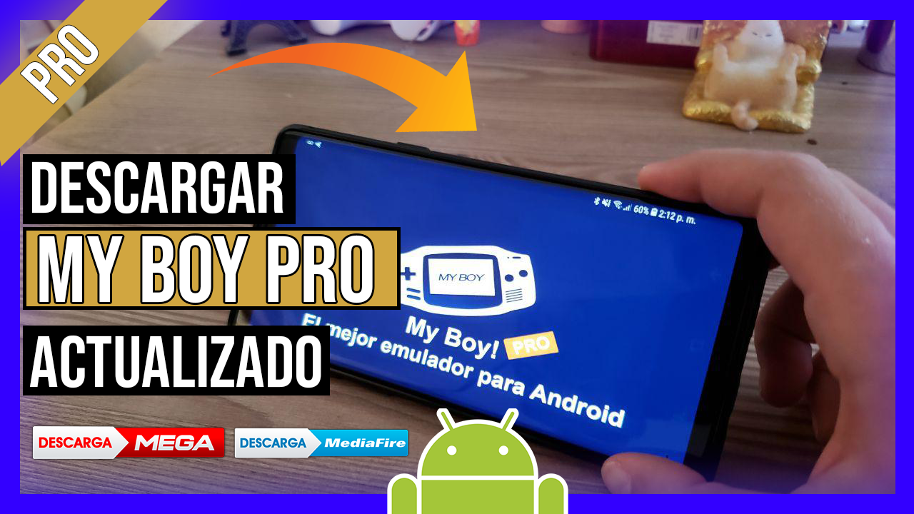 Descargar My Boy PRO! – GBA Emulator APK Para Android Ultima Version