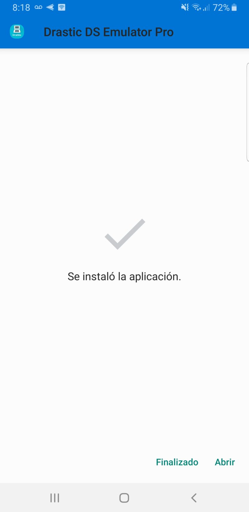Descargar DraStic DS Emulator Full APK Para Android Sin