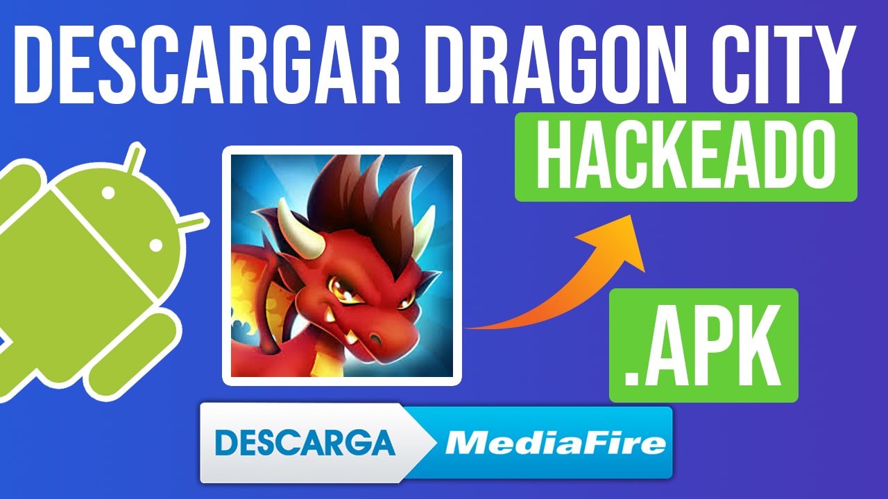 Descargar Dragon City Hackeado Para Android APK Oro, Gemas y Comida GRATIS