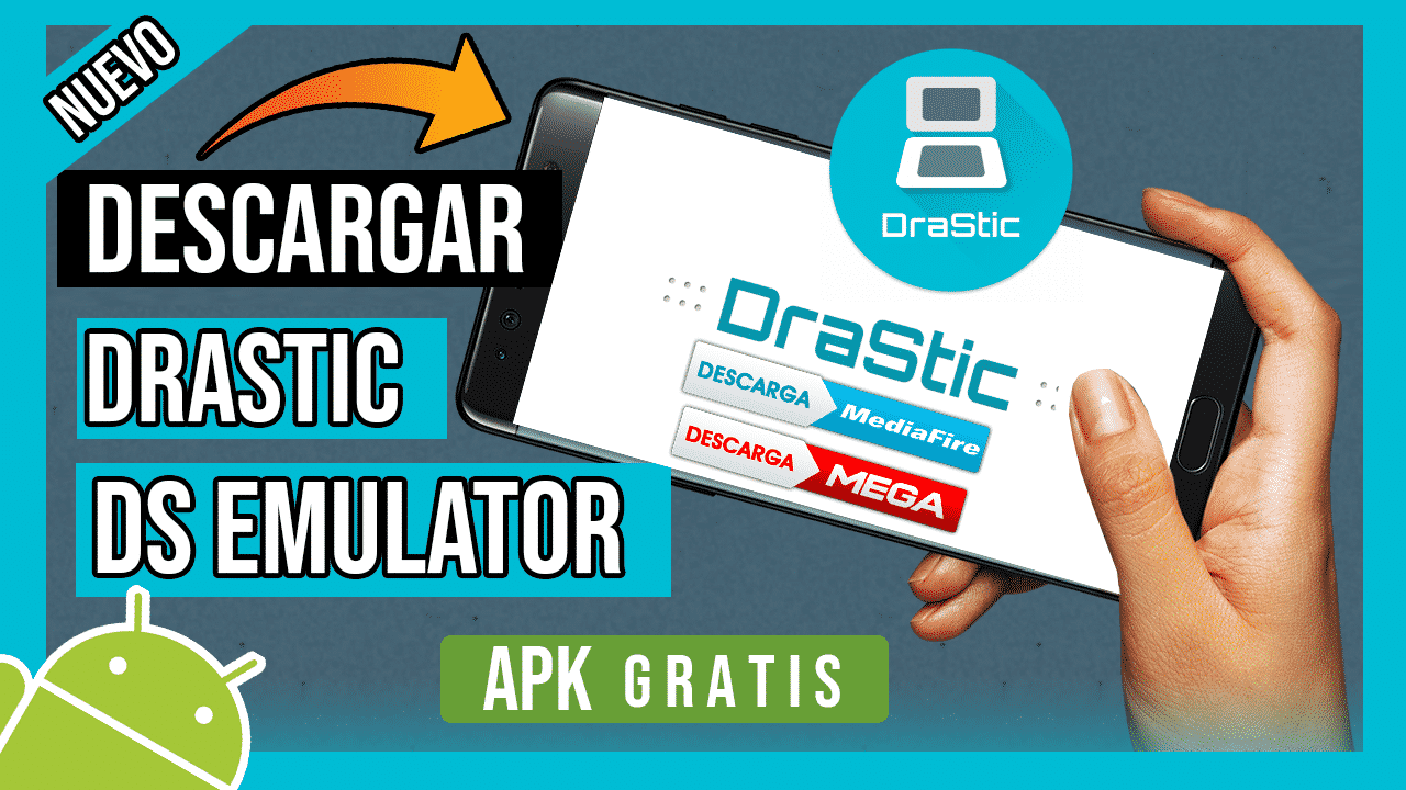 Descargar DraStic DS Emulator Full APK Para Android Sin Licencia