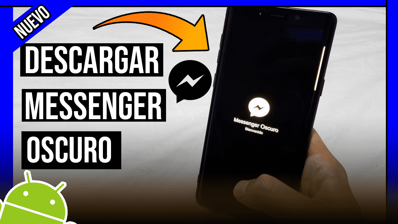 Descargar Messenger Oscuro Para Android APK Oficial