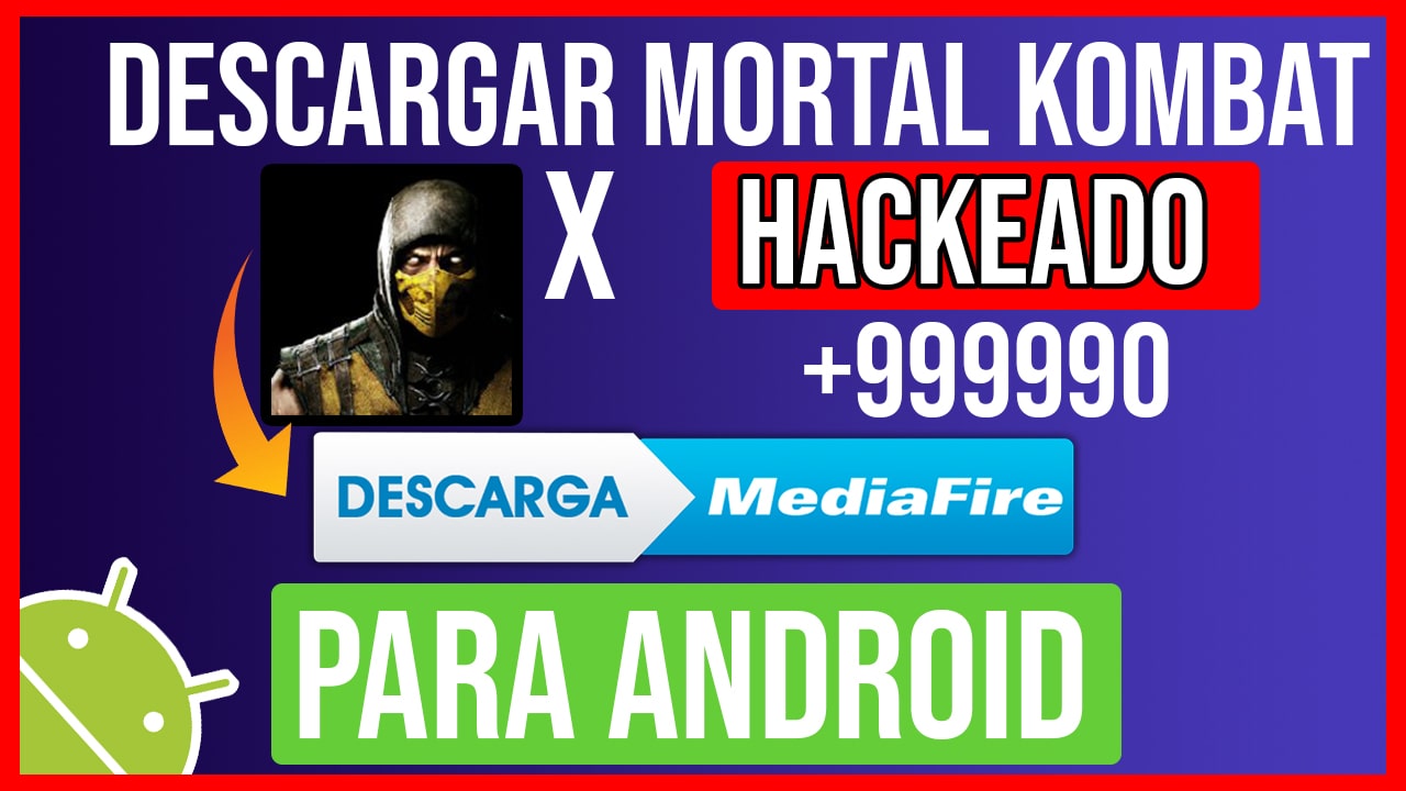 Descargar Mortal Kombat X APK Hackeado Para Android Personajes Desbloqueados