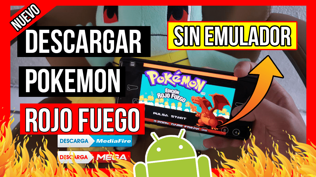 Descargar Pokemon Rojo Fuego Hackeado Para Android APK Oficial