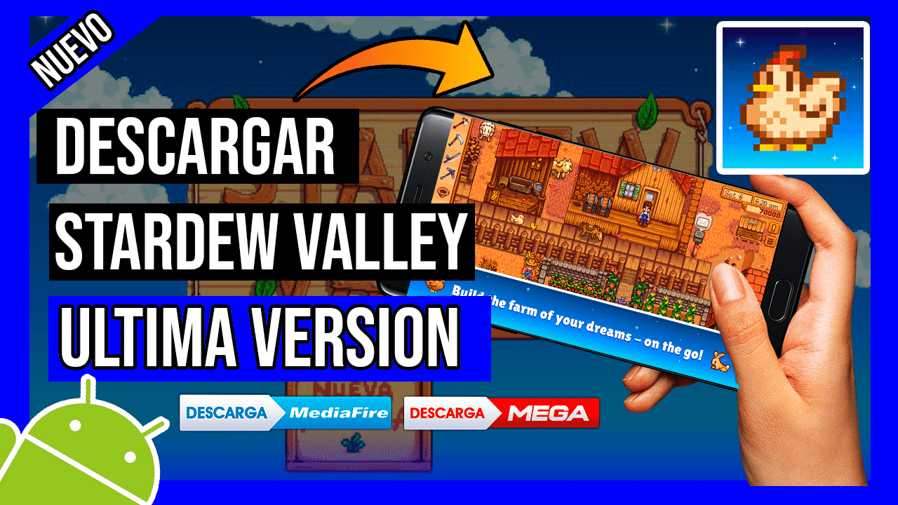 Descargar Stardew Valley APK Gratis Para Android Ultima Version