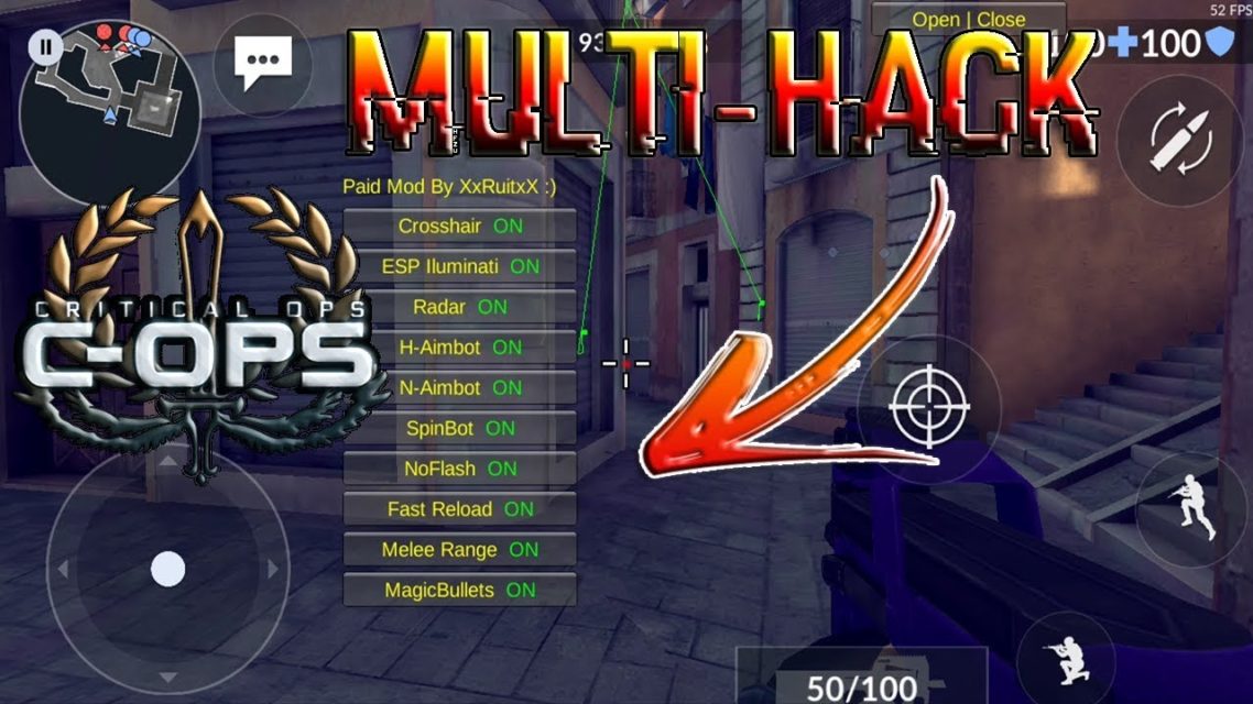 critical ops mod menu apk versuon 0.7.1.5