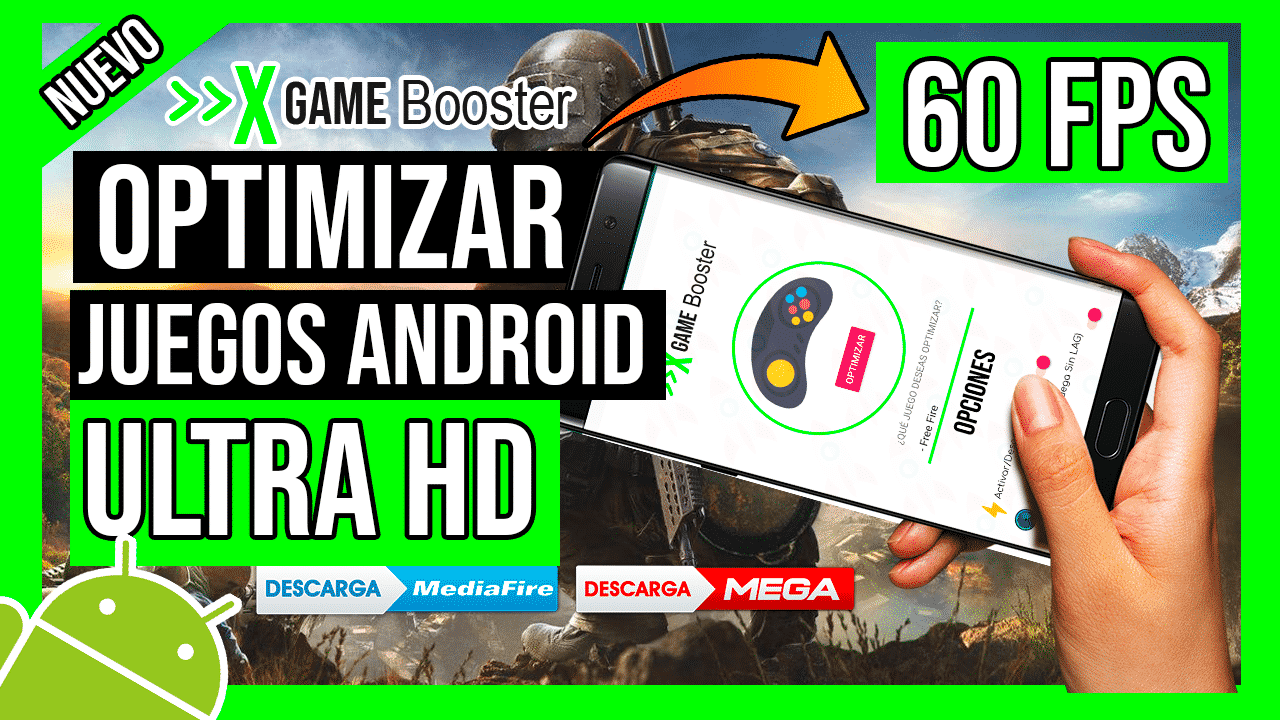 Descargar XGame Booster Optimiza Los Juegos Android a Ultra HD 60 FPS