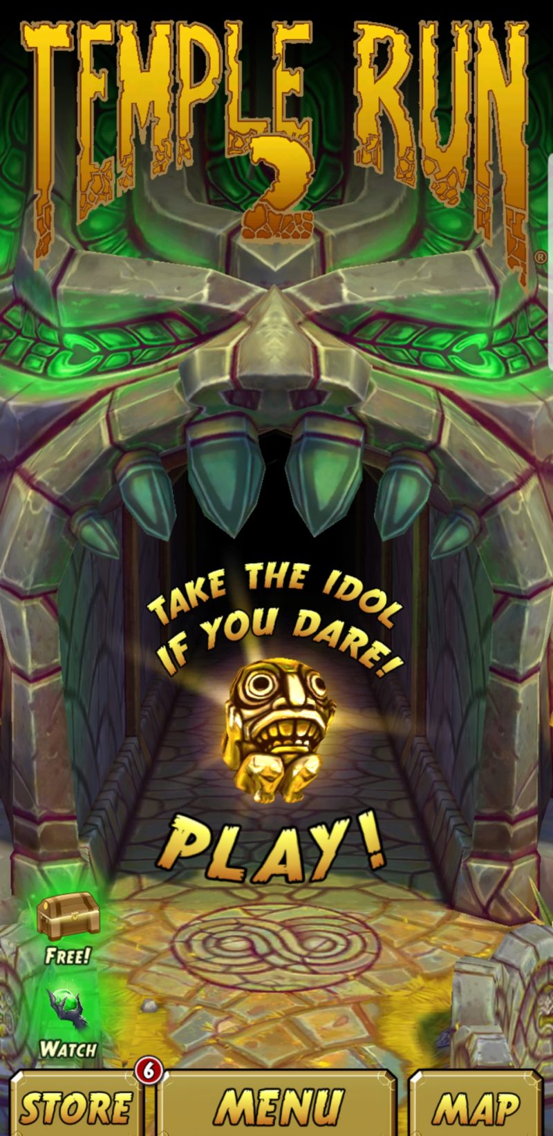 Descargar Temple Run 2 APK Hackeado para Android por Mediafire