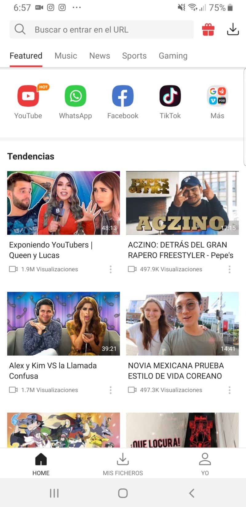 Descargar Vidmate APK Para Android Ultima Version por Mediafire