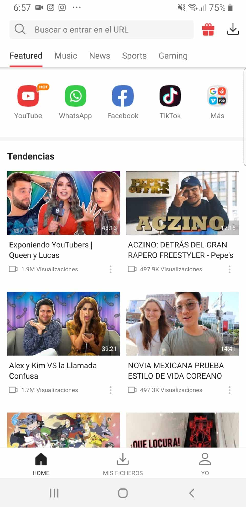 Descargar Vidmate APK Para Android Ultima Version por Mediafire