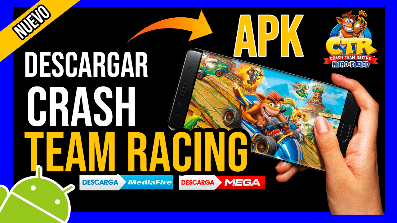 Descargar Crash Team Racing APK Para Android por Mediafire  Descargar