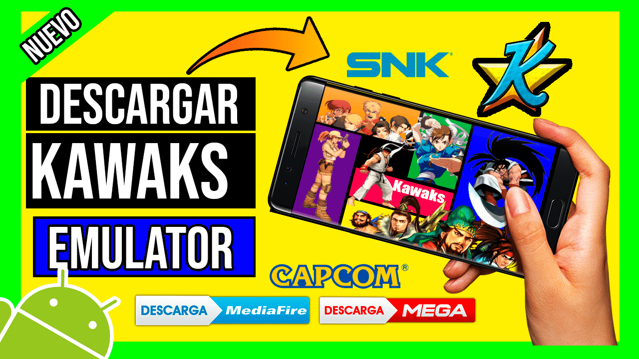 Descargar Kawaks Emulador de Neo Geo Para Android APK Mediafire