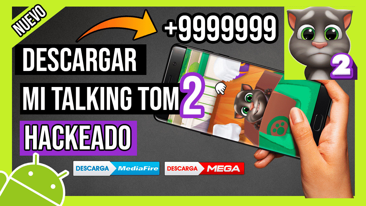 Descargar Mi Talking Tom 2 APK Hackeado Para Android Dinero Ilimitado
