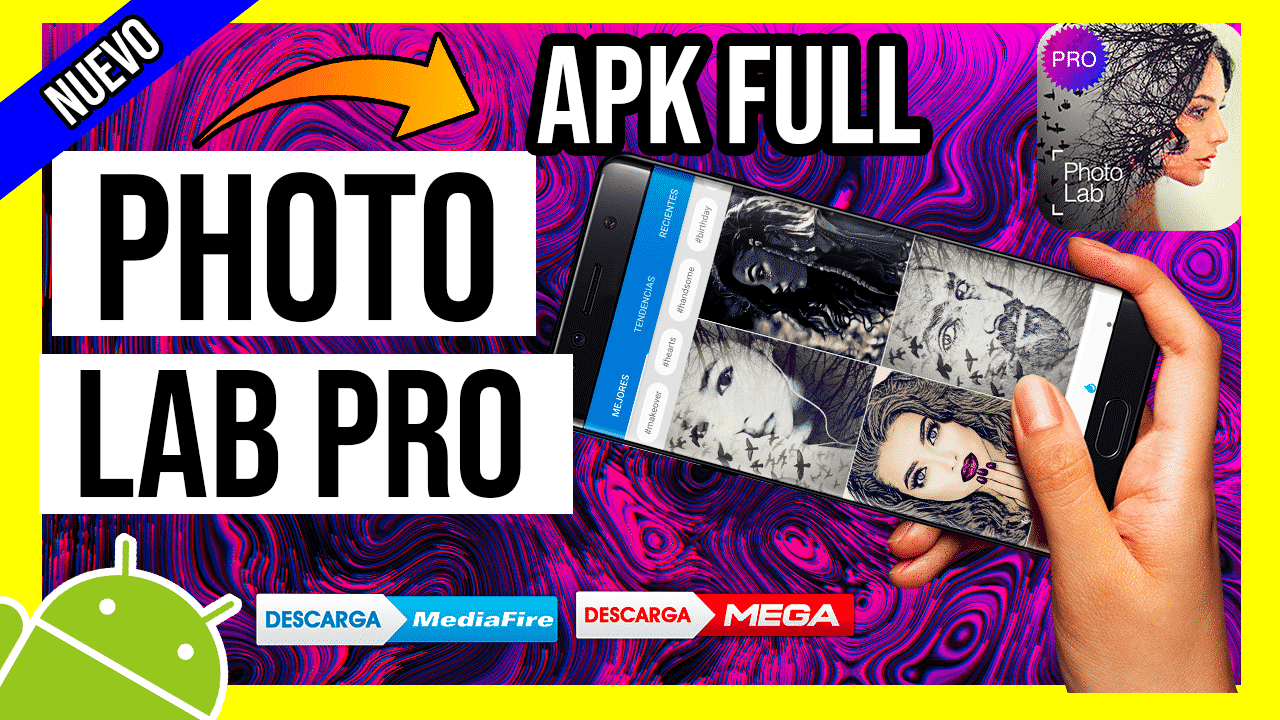 Descargar Photo Lab PRO Apk Para Android Ultima Version por Mediafire