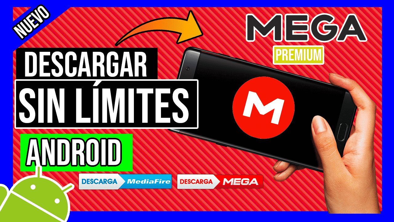 Descargar de MEGA Sin Limites con este APK Hackeado de MEGA Descargar