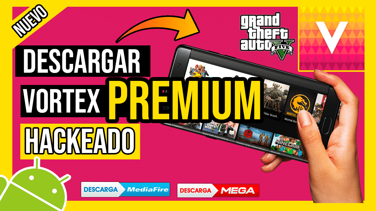 Descargar Vortex APK Hackeado para Android por Mediafire