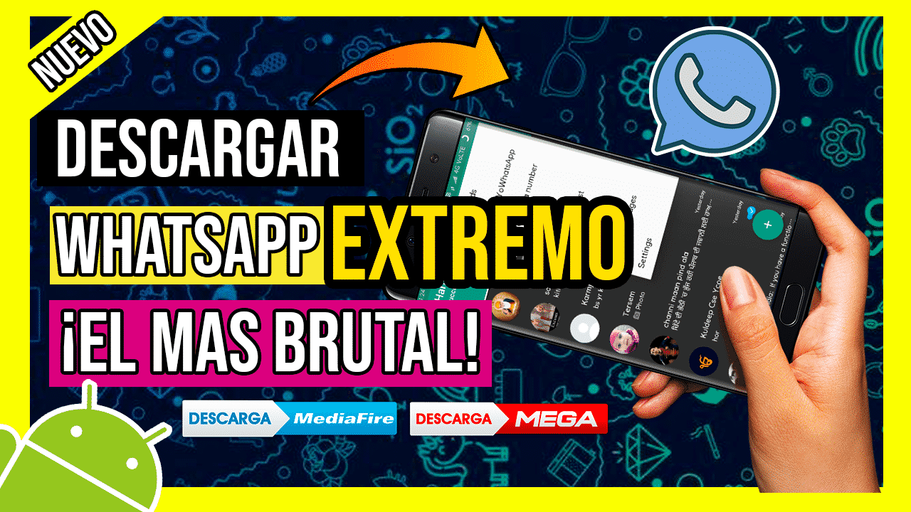 Descargar Whatsapp Extremo el Mas Impresionante del 2020 Para Android