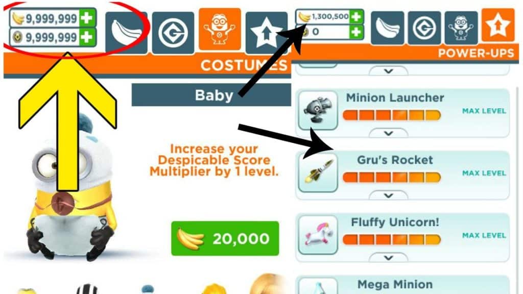 Descargar Minion Rush APK Hackeado para Android por Mediafire