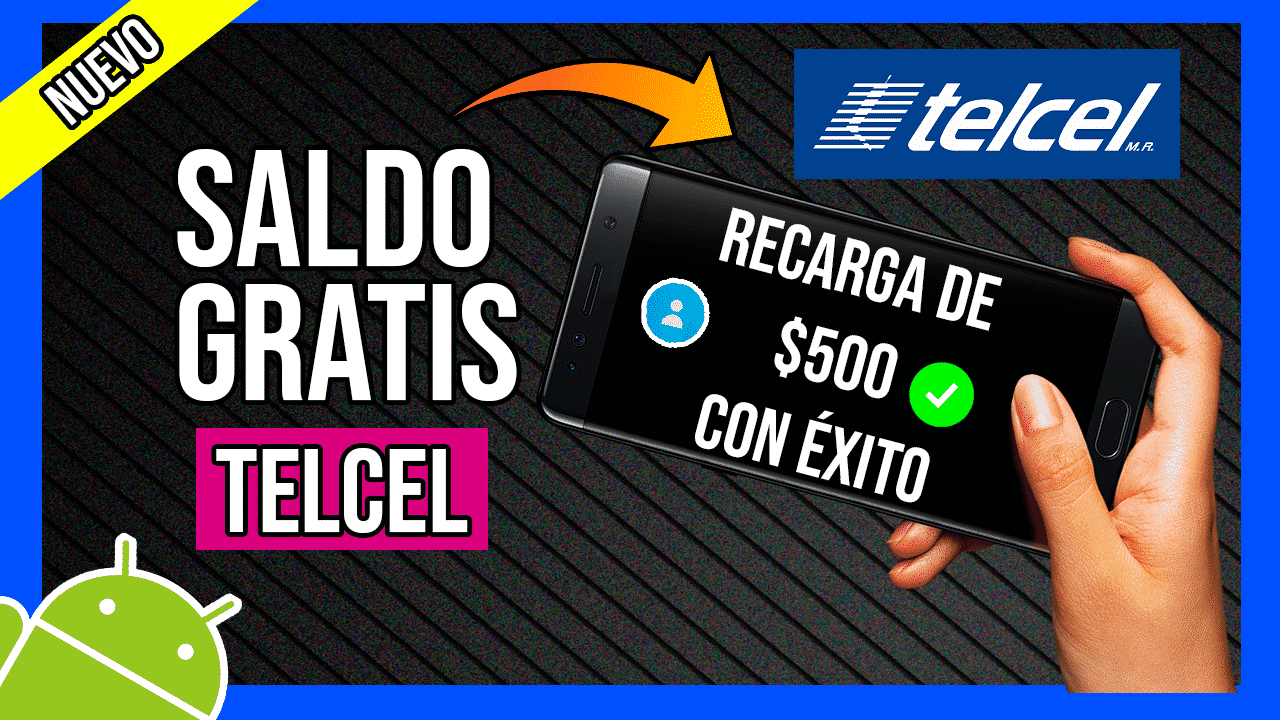 Recargar Saldo Gratis Telcel, AT&T, Movistar en Android