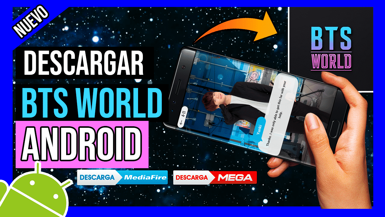 Descargar BTS World APK Para Android Ultima Version