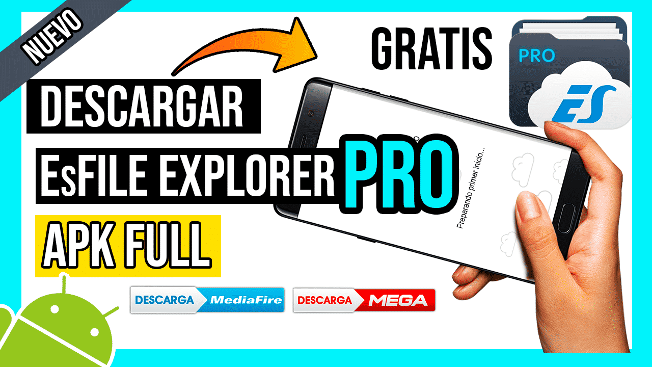 Descargar Es File Explorer PRO Para Android APK Ultima Version