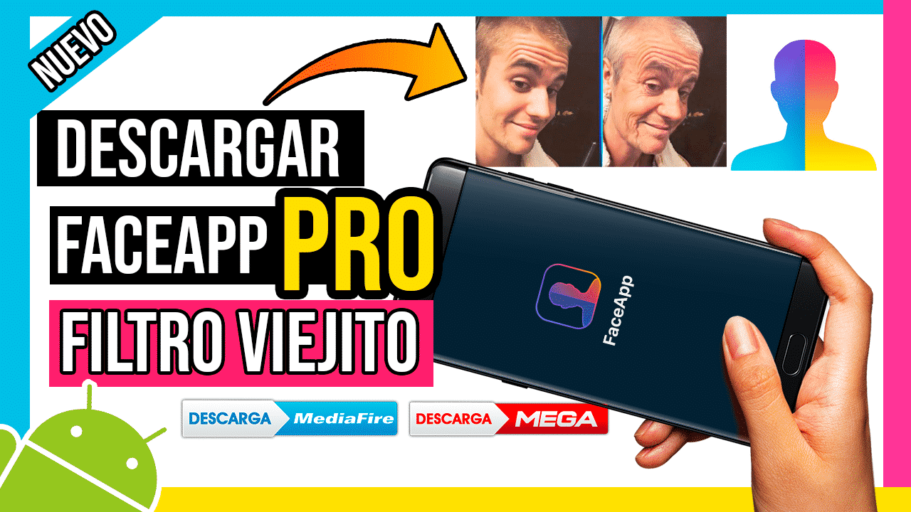 Descargar FaceApp PRO Gratis Para Android APK Ultima Version