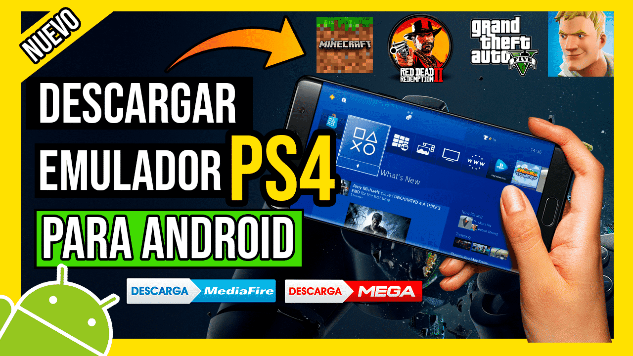 Descargar Emulador de PS4 Para Android APK Ultima Version