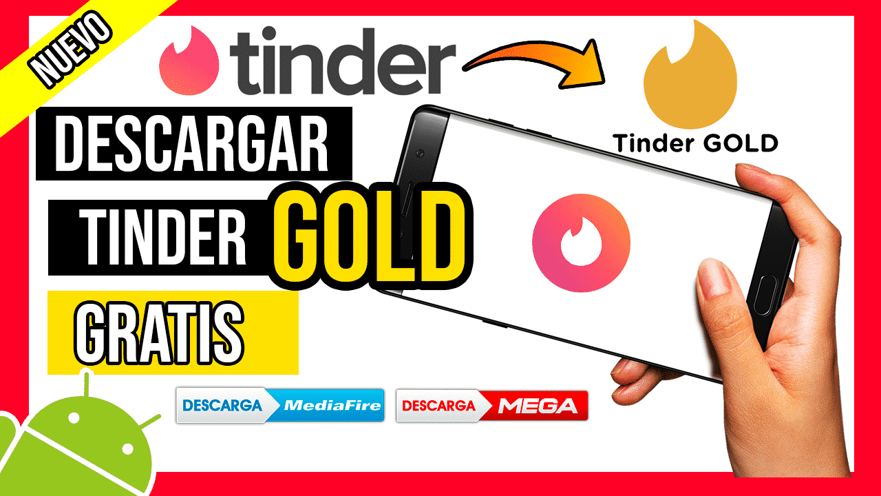 Descargar Tinder Gold Gratis APK Para Android