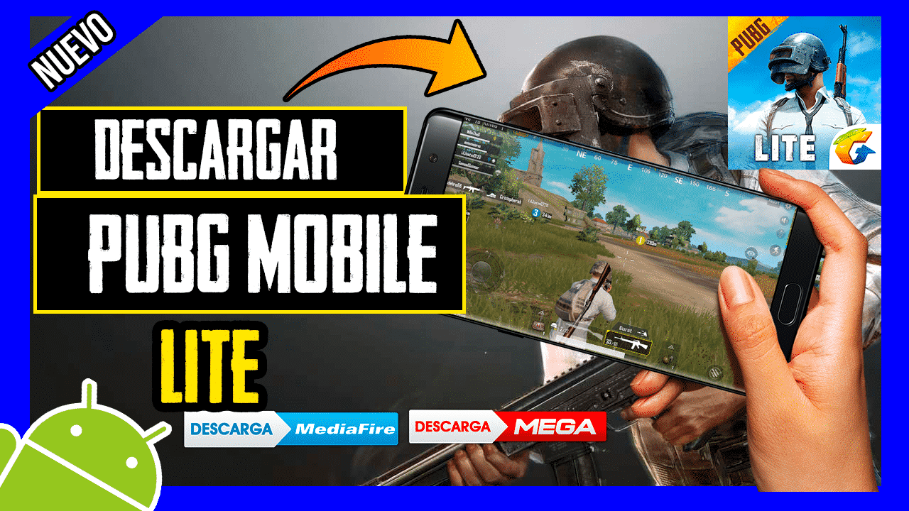 Descargar PUBG Mobile LITE Para Android APK Ultima Version