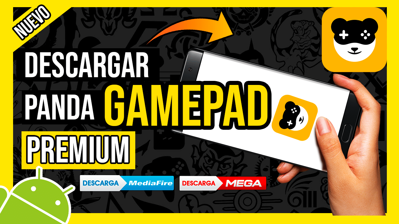 Descargar Panda Gamepad PRO Para Android APK