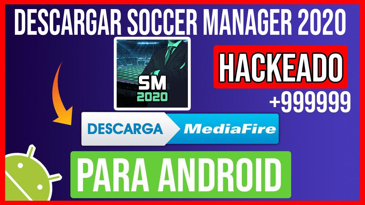 Descargar Soccer Manager 2020 Hackeado para Android
