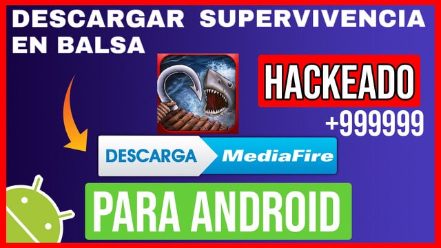 Descargar Supervivencia en Balsa Hackeado para Android APK