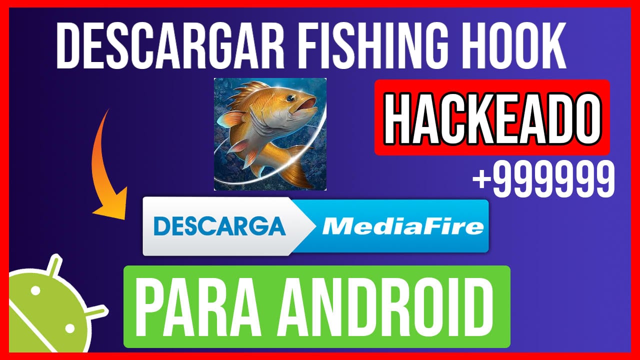 Descargar Fishing Hook Hackeado para Android