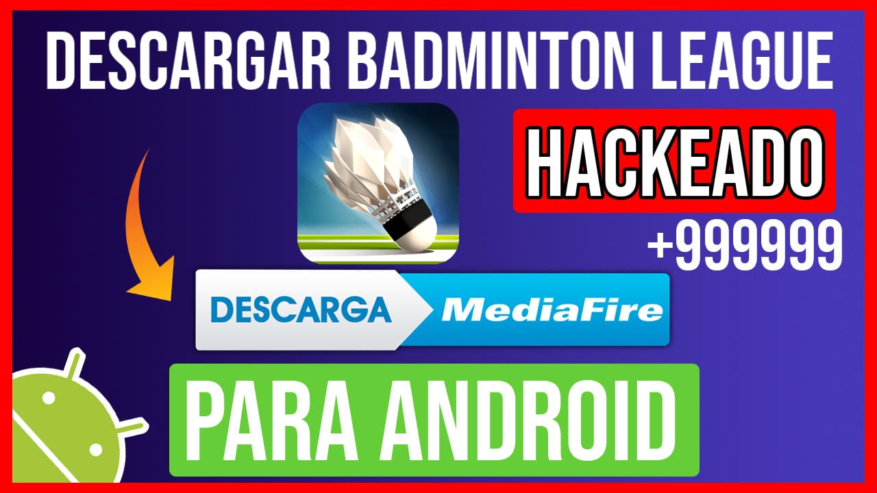 Descargar Badminton league Hackeado para Android